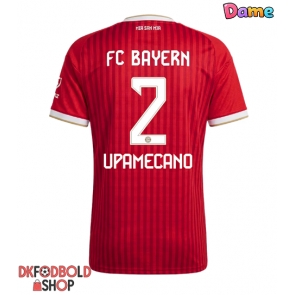 Bayern Munich Dayot Upamecano #2 Hjemmebanetrøje Dame 2026-27 Kort ærmer Bayern Munich Dayot Upamecano #2 Hjemmebanetrøje Dame 2026-27 Kort ærmer
